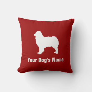 Australian Shepherd オーストラリアン・シェパード Cushion