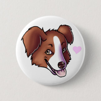 Australian Shepherd 6 Cm Round Badge