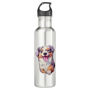 Australian Shepherd    710 Ml Water Bottle