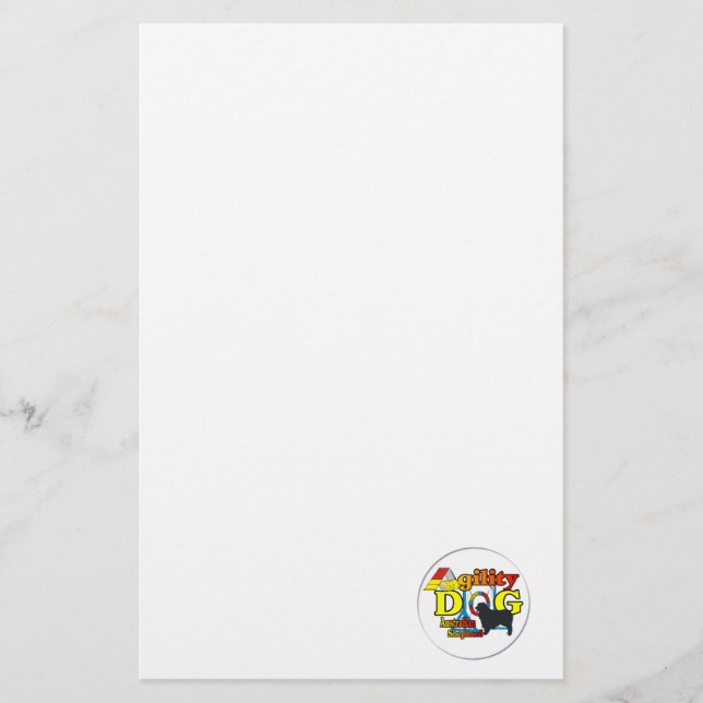 Australian Shepherd Agility (Front)