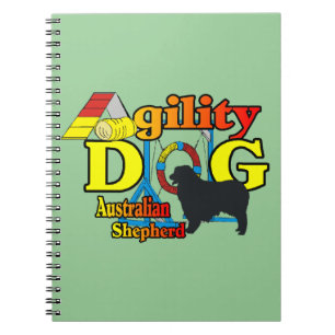 Australian Shepherd Agility Notebook