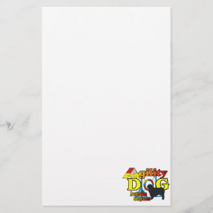 Australian Shepherd Agility Stationery