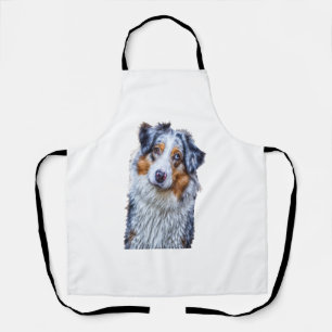 Australian Shepherd Apron
