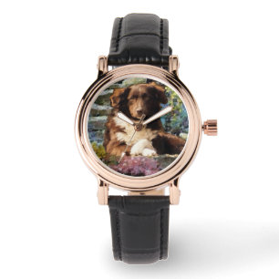 Australian Shepherd Art Watch