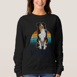 Australian Shepherd Aussi Dog Breed 127 Sweatshirt