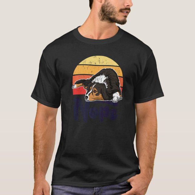 Australian Shepherd Aussi Dog Breed  3 T-Shirt (Front)