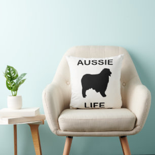 australian shepherd aussie life cushion