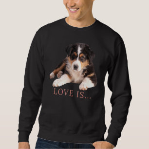 Australian Shepherd Aussie Mum Dad Love Dog Tee