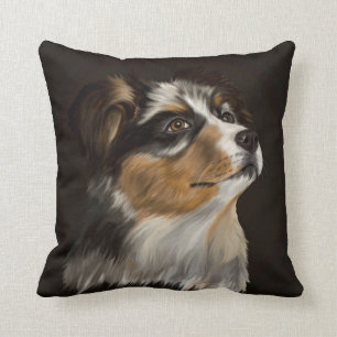 Australian Shepherd - Aussie Puppy Cushion