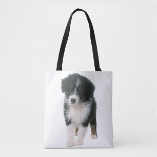 Australian Shepherd Aussie Puppy Dog Tote Bag