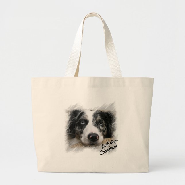 Australian shepherd Bag (Front)