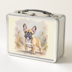 Australian Shepherd Black Tricolor Aussie Dog Metal Lunch Box