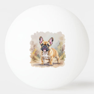 Australian Shepherd Black Tricolor Aussie Dog Ping Pong Ball