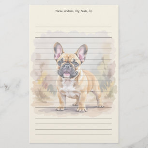 Australian Shepherd Black Tricolor Aussie Dog Stationery