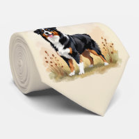 Australian Shepherd Black Tricolor Aussie Dog