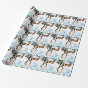 Australian Shepherd (Blue) Wrapping Paper