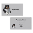 Australian Shepherd Breeder Business Card