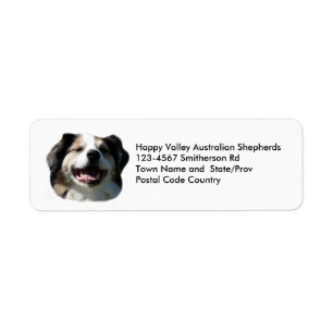 Australian Shepherd Breeder Sticker