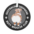 Australian Shepherd Butt Wigglers Club - Red Merle
