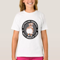 Australian Shepherd Butt Wigglers Club - Red Merle