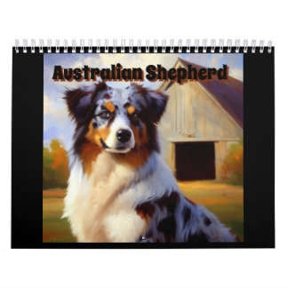 Australian Shepherd Calendar