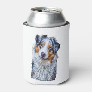 Australian Shepherd  Can Cooler