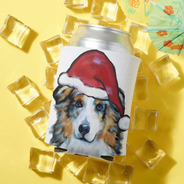 Australian Shepherd  Can Cooler (In Situ Summer)