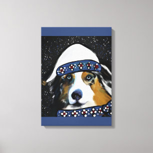 Australian Shepherd Canvas Print