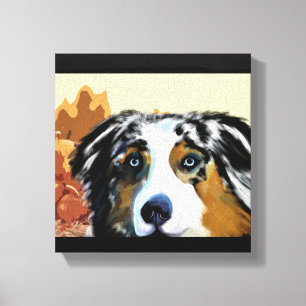 AUSTRALIAN SHEPHERD    CANVAS PRINT