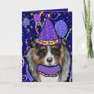 Australian Shepherd Card