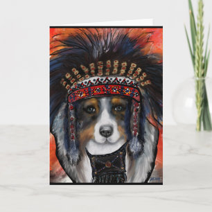 AUSTRALIAN SHEPHERD    CARD