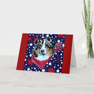AUSTRALIAN SHEPHERD CARD