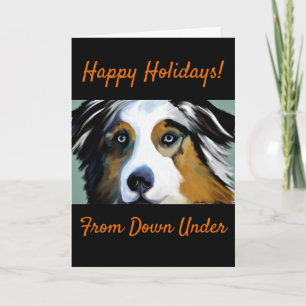 Australian Shepherd Card