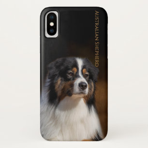 Australian Shepherd iPhone X Case