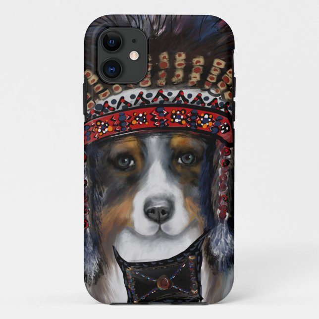 AUSTRALIAN SHEPHERD    Case-Mate iPhone CASE (Back)