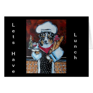 AUSTRALIAN SHEPHERD CHEF