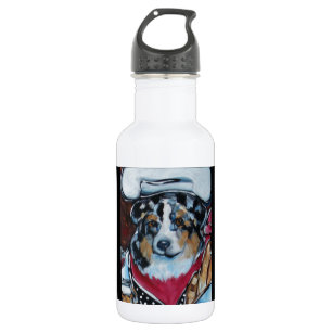 AUSTRALIAN SHEPHERD CHEF 532 ML WATER BOTTLE