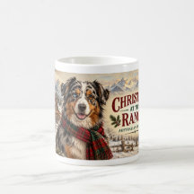 Australian Shepherd Christmas Mug | Christmas at t