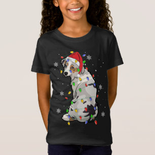 Australian Shepherd Christmas Sweater Dog Xmas Lig