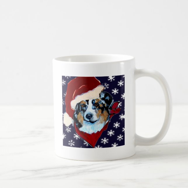AUSTRALIAN SHEPHERD COFFEE MUG (Right)