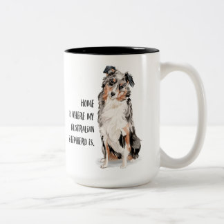 Australian Shepherd Coffee Mug