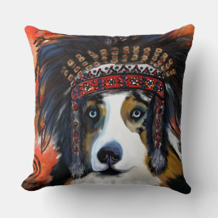 AUSTRALIAN SHEPHERD CUSHION