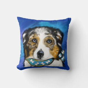 AUSTRALIAN SHEPHERD CUSHION