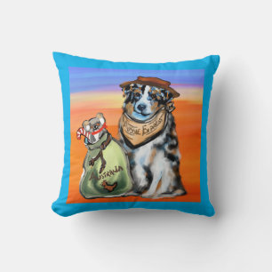 AUSTRALIAN SHEPHERD CUSHION