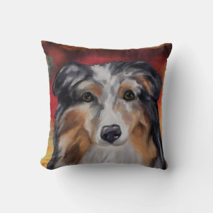 AUSTRALIAN SHEPHERD CUSHION