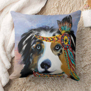 AUSTRALIAN SHEPHERD CUSHION