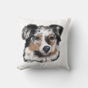 Australian Shepherd Cushion
