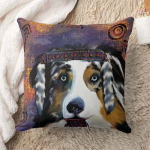 AUSTRALIAN SHEPHERD CUSHION