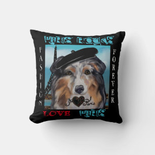 AUSTRALIAN SHEPHERD    CUSHION
