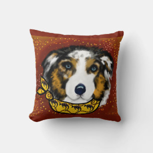 AUSTRALIAN SHEPHERD CUSHION